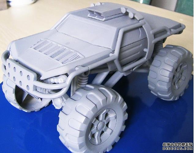3D打印手板模型玩具手板